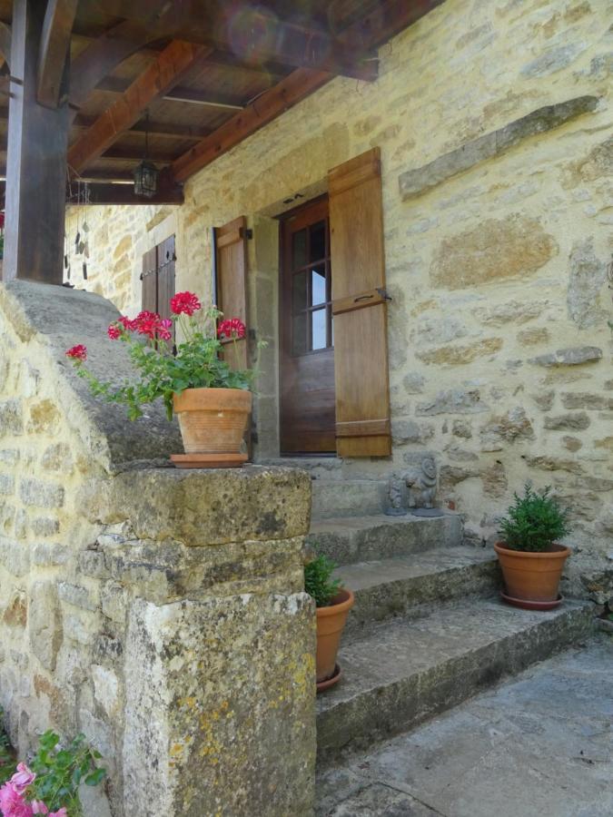 La Terralha Bed & Breakfast Saint-Pierre-Toirac Екстериор снимка