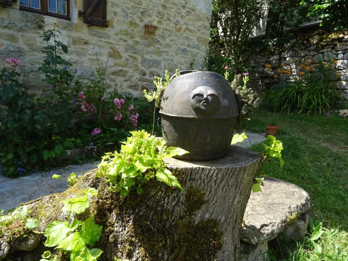 La Terralha Bed & Breakfast Saint-Pierre-Toirac Екстериор снимка