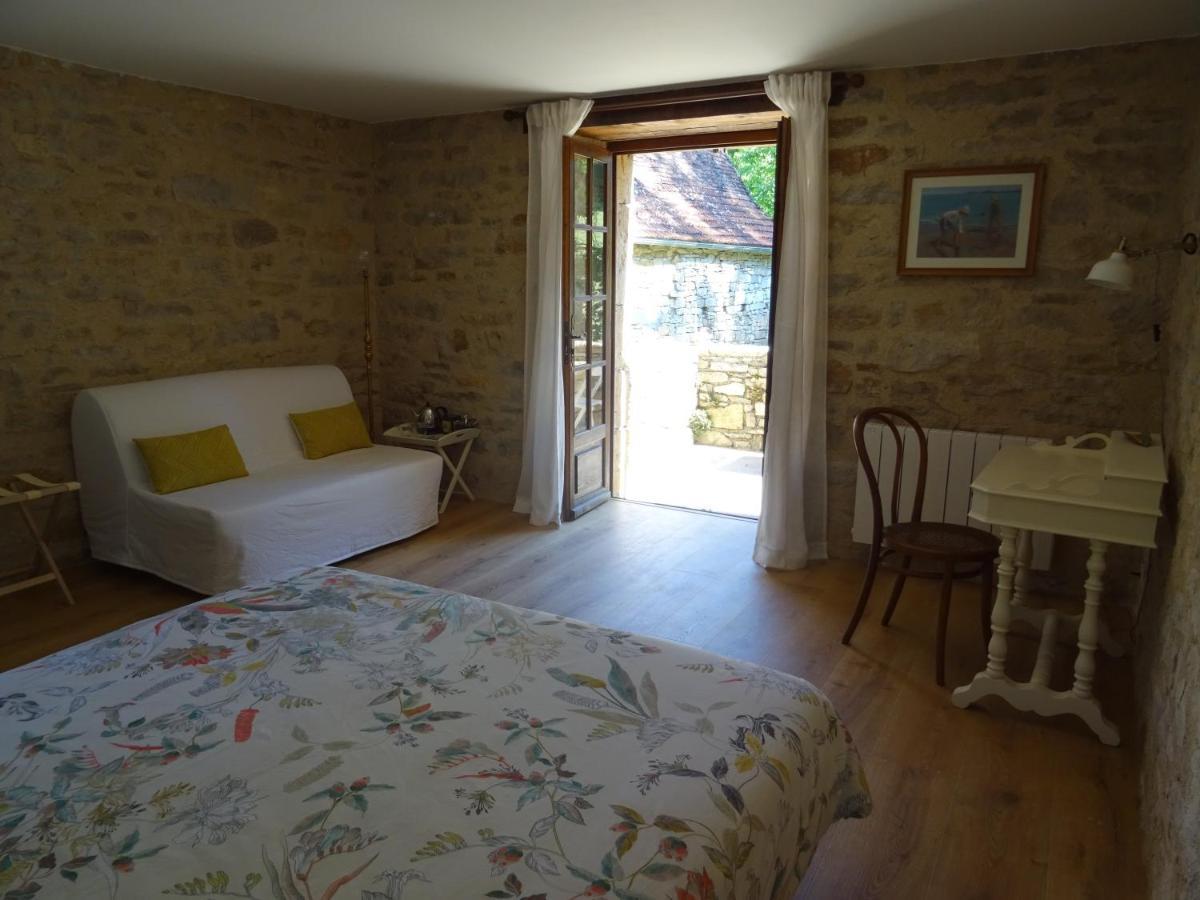 La Terralha Bed & Breakfast Saint-Pierre-Toirac Екстериор снимка