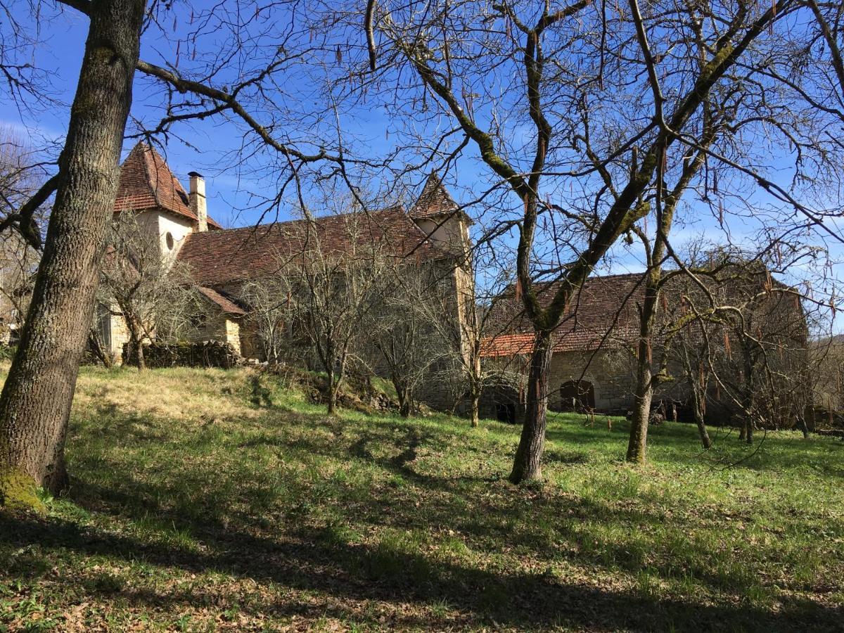 La Terralha Bed & Breakfast Saint-Pierre-Toirac Екстериор снимка