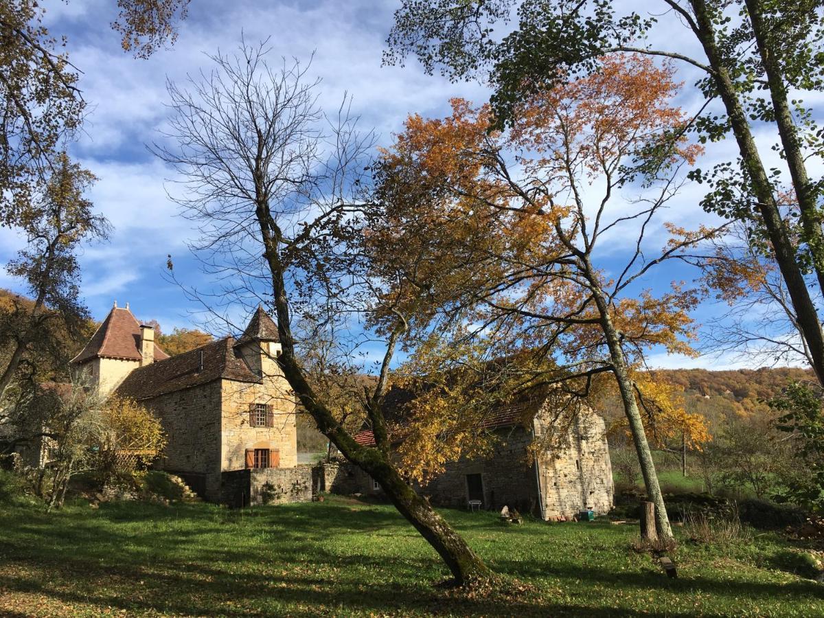 La Terralha Bed & Breakfast Saint-Pierre-Toirac Екстериор снимка