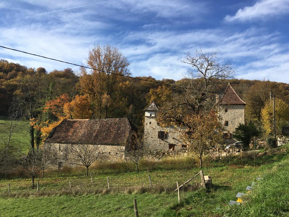 La Terralha Bed & Breakfast Saint-Pierre-Toirac Екстериор снимка