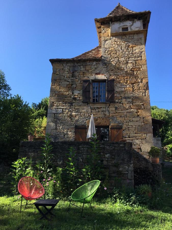 La Terralha Bed & Breakfast Saint-Pierre-Toirac Екстериор снимка