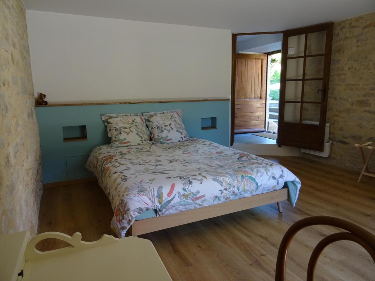 La Terralha Bed & Breakfast Saint-Pierre-Toirac Екстериор снимка