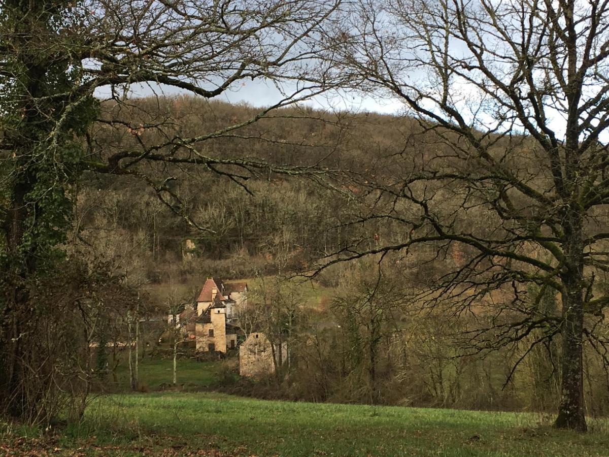La Terralha Bed & Breakfast Saint-Pierre-Toirac Екстериор снимка