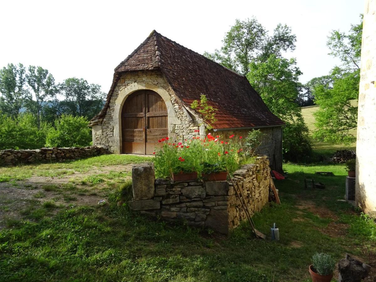 La Terralha Bed & Breakfast Saint-Pierre-Toirac Екстериор снимка