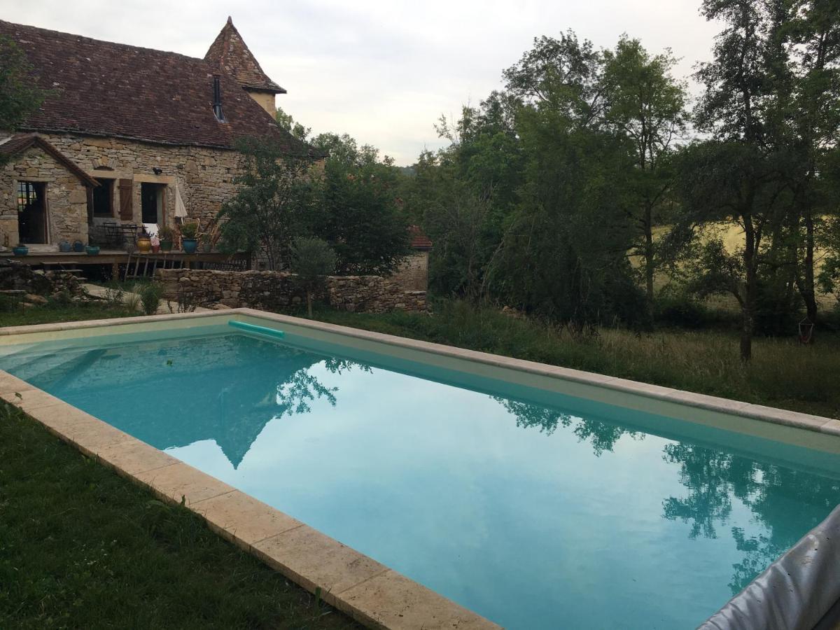 La Terralha Bed & Breakfast Saint-Pierre-Toirac Екстериор снимка