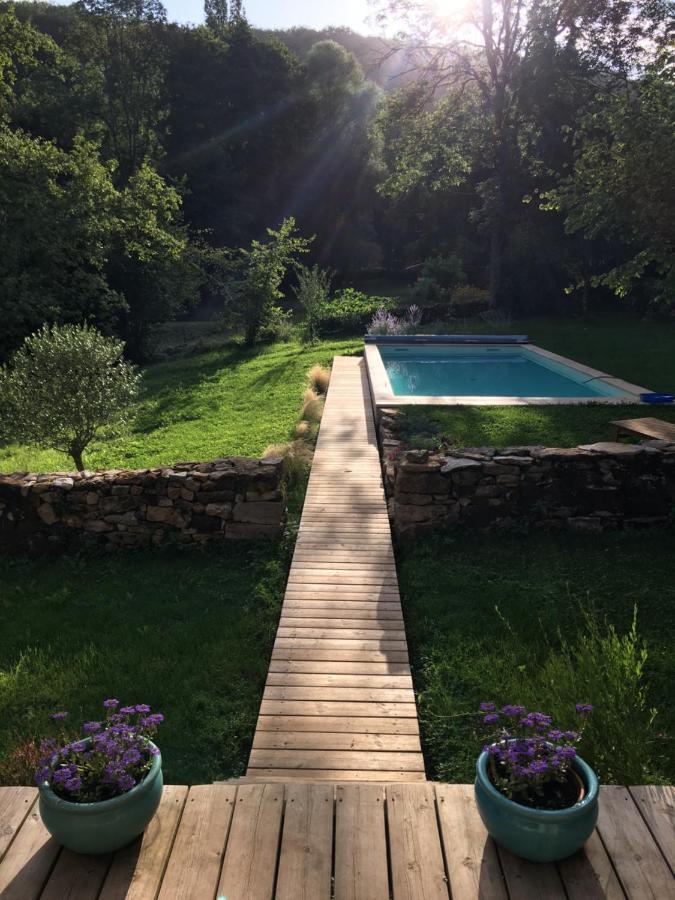 La Terralha Bed & Breakfast Saint-Pierre-Toirac Екстериор снимка
