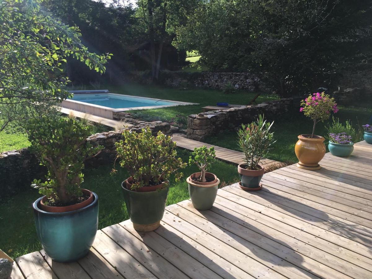 La Terralha Bed & Breakfast Saint-Pierre-Toirac Екстериор снимка
